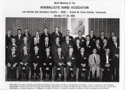 1965 ARA Attendees